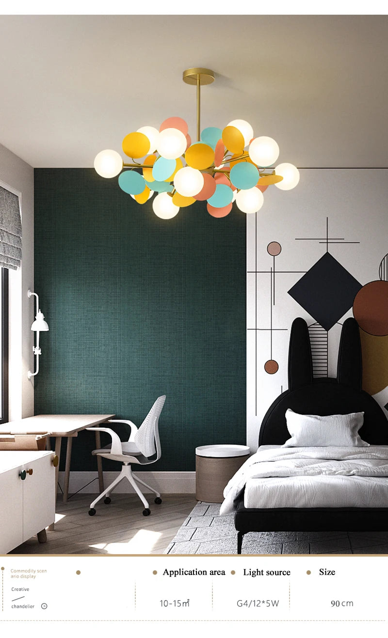 Lustre Araignée Design — Moderne