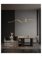Lustre Salle à Manger Tendance — Salon