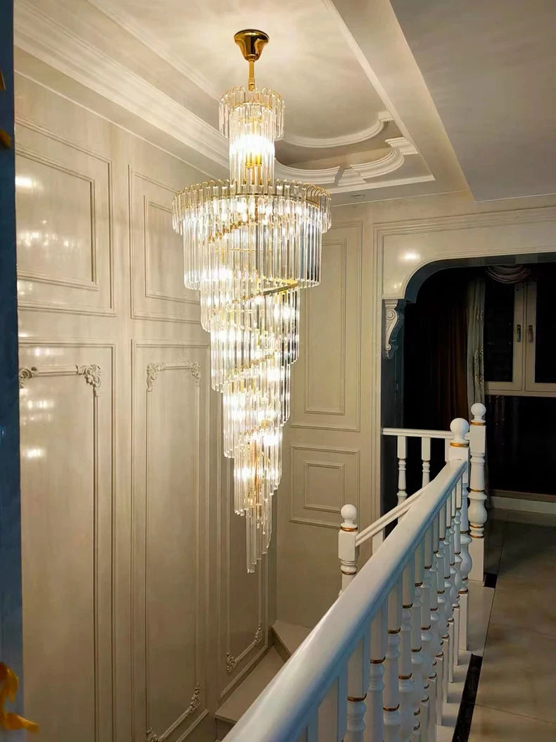 Lustre en Cristal Moderne — Luxe