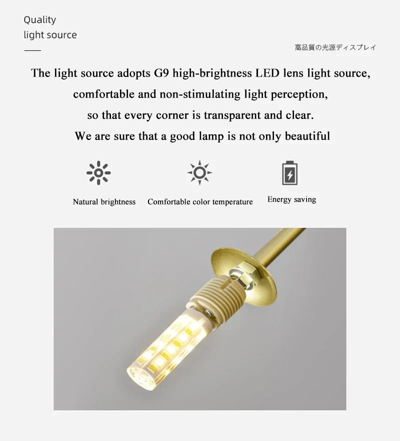 Lustre Araignée Design — Moderne — 10 ampoules blanc
