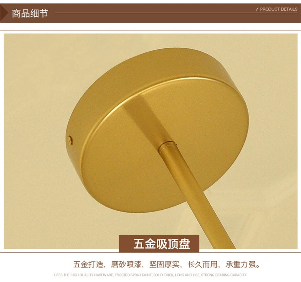 Spoutnik Lustre — Plafonnier Boule Moderne