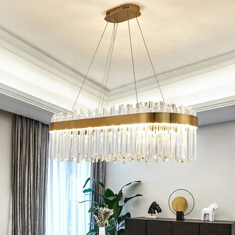 Lustre Noir Moderne