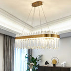 Lustre Noir Moderne