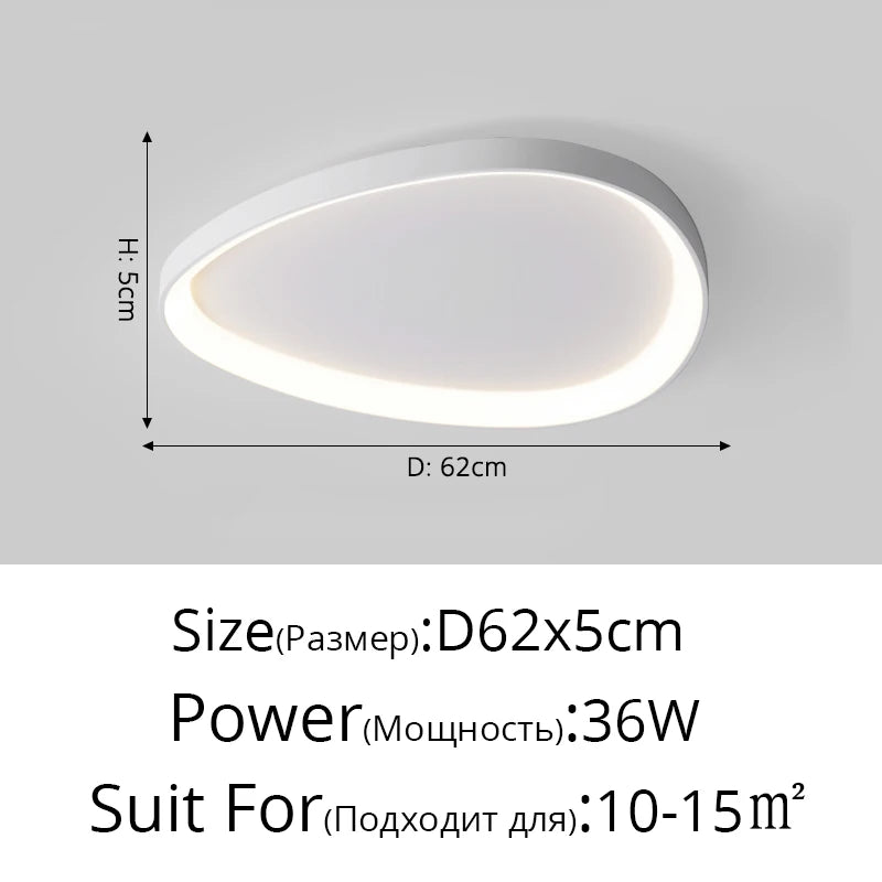 Lustre LED Design — Cuisine