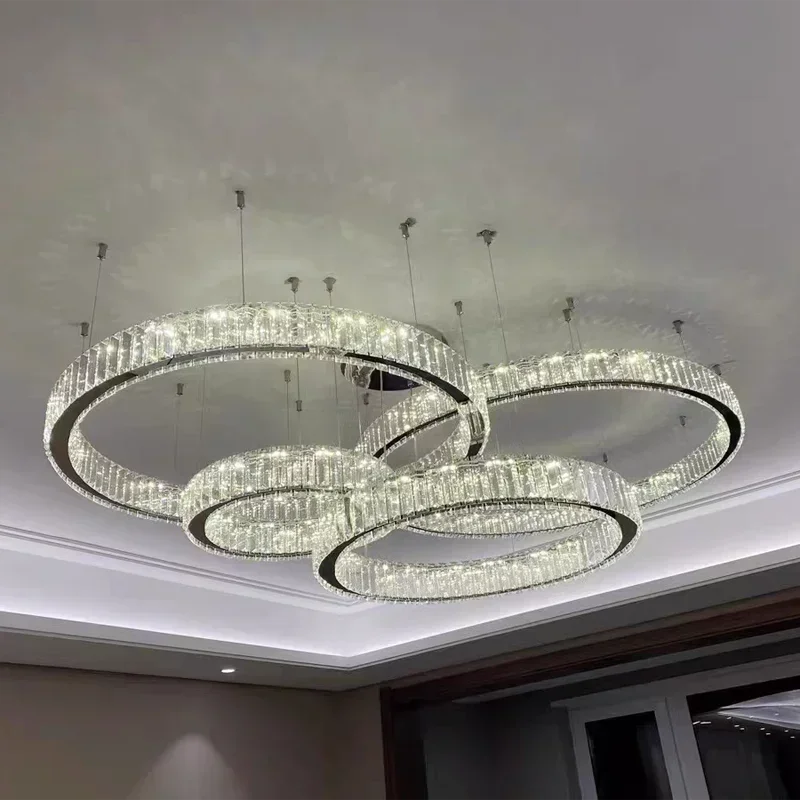 Lustre Luxe Design — Moderne