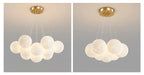Lustre Bulle — Plafonnier Nordique Design