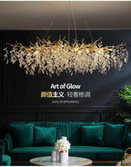 Grand Lustre Salle à Manger — Cristal Grand Format — Rond 60cm