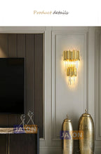 Lustre Cristal Design — Moderne — Oval 150cm