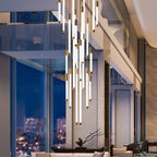 Lustre Salle à Manger Moderne — Salon