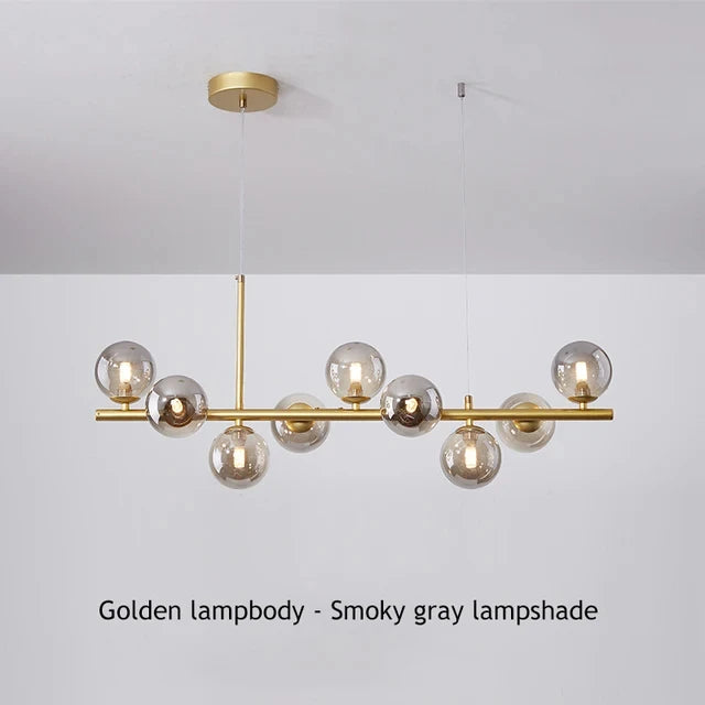 Lustre Design Salon — Verre