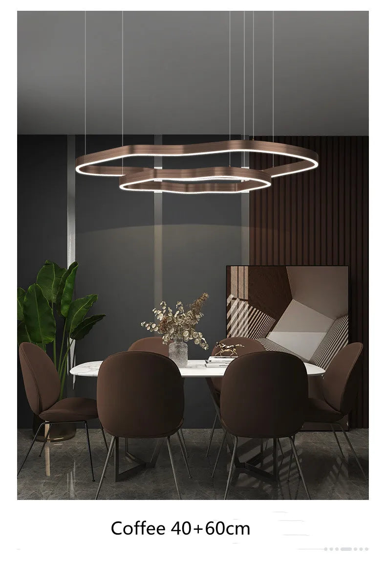 Suspension Luminaire Salon — Moderne