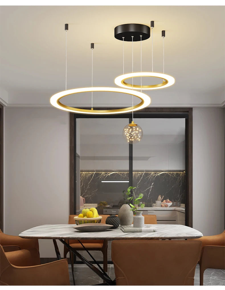 Lustre pour Chambre Pas Cher — Moderne