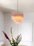 Suspension Verre Design — Salon