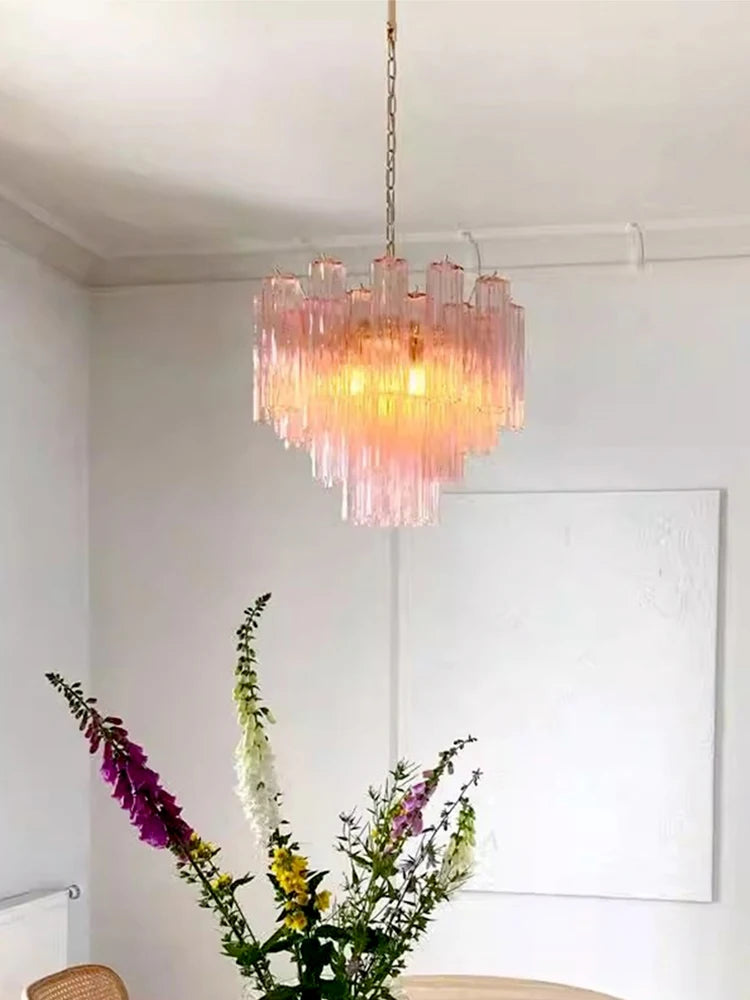 Suspension Verre Design — Salon