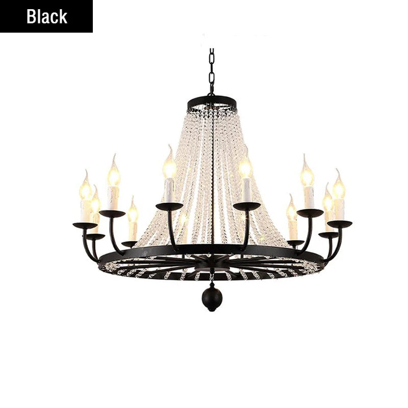 Lustre en Cristal Moderne