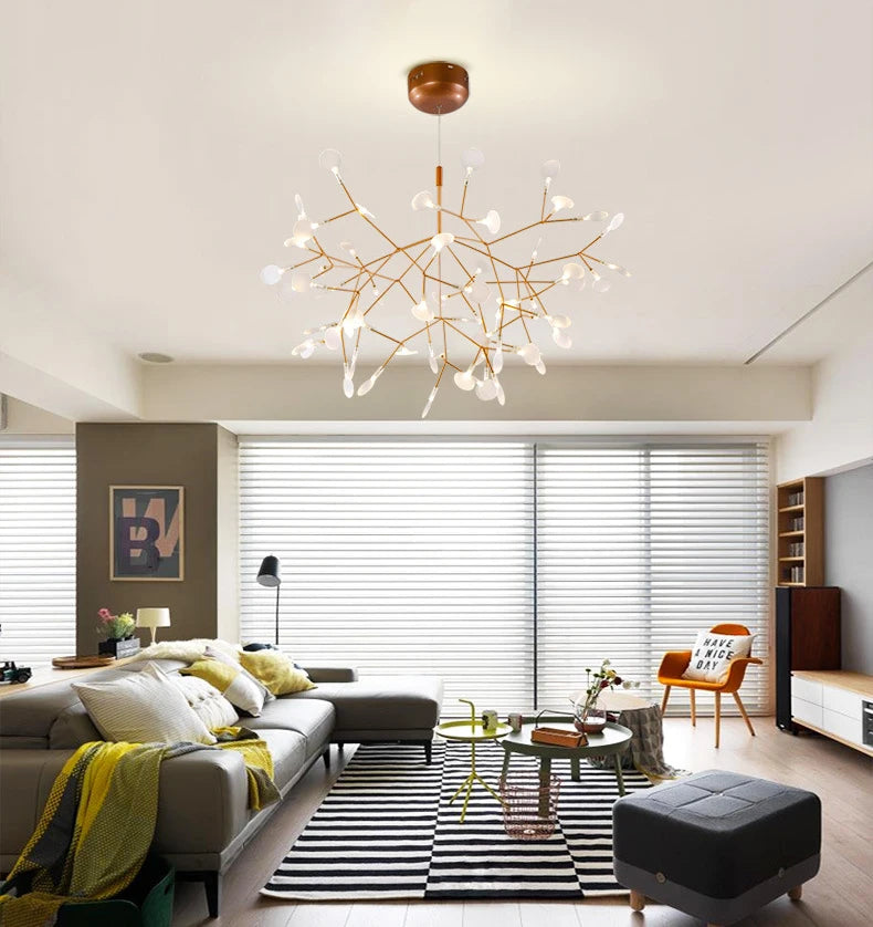 Branche Lustre — Lustre Branches LED