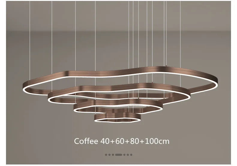 Suspension Luminaire Salon — Moderne