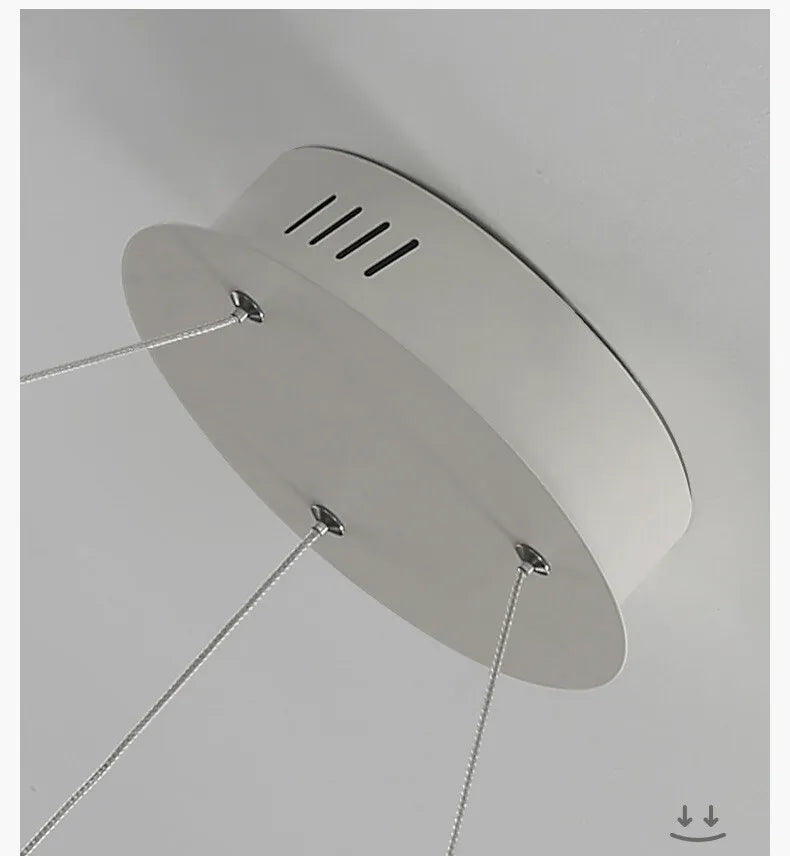 Lustre pour Salon Moderne — Métal