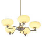 Lustre Vintage Industriel — Verre
