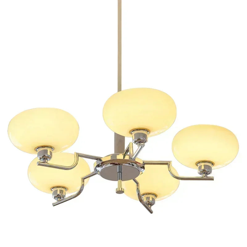 Lustre Vintage Industriel — Verre