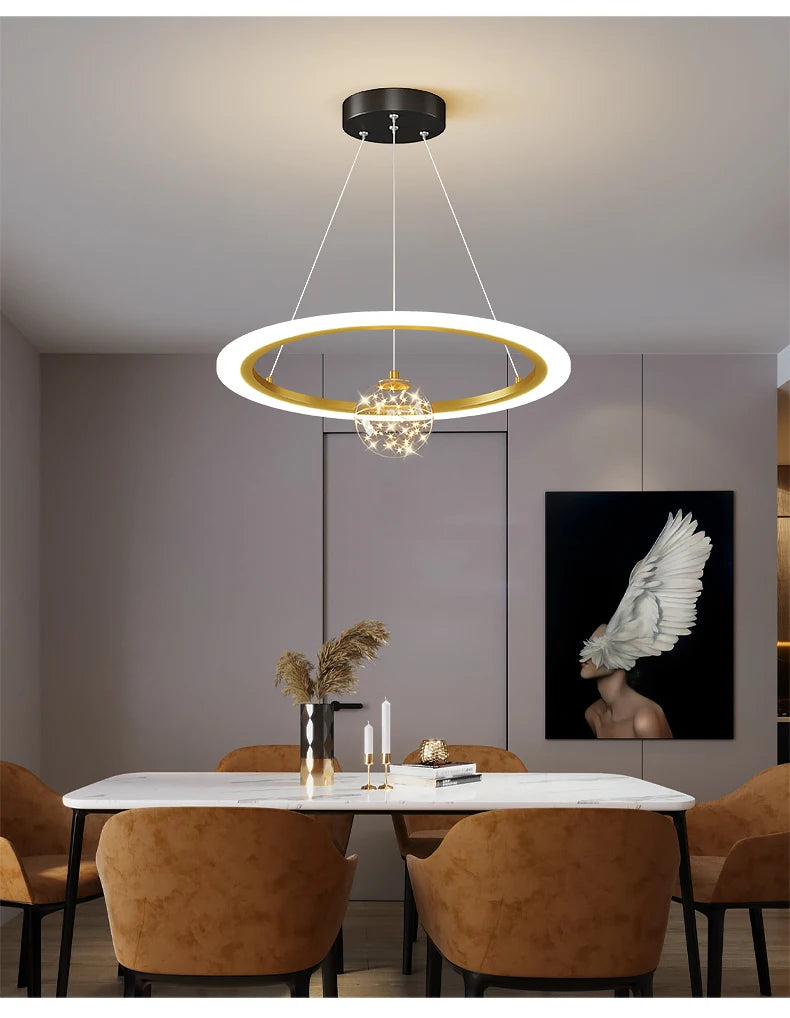 Lustre pour Chambre Pas Cher — Moderne