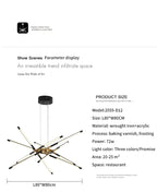 Lustre Cuisine Industriel — Plafonnier Nordique Design