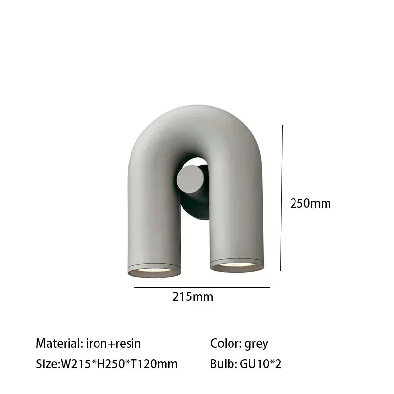 Lustre Salon Noir — Plafonnier Nordique Design