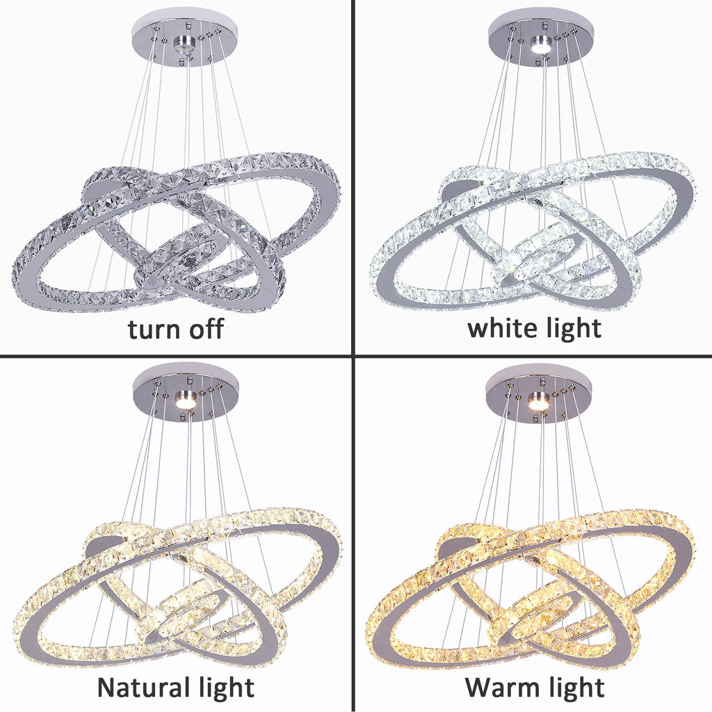 Lustre Cristal Pampilles