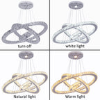 Lustre Cristal Pampilles