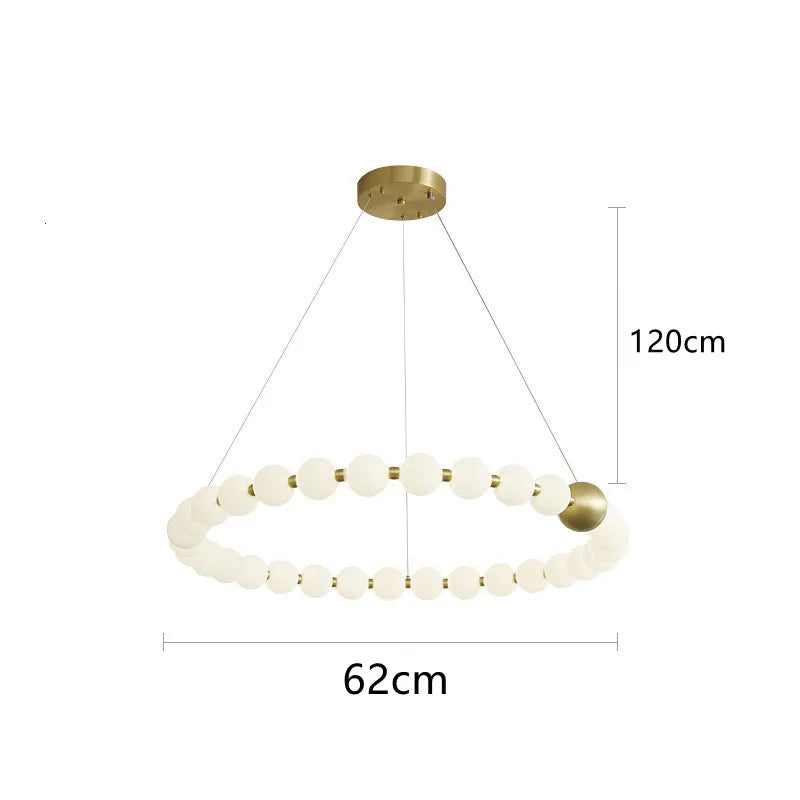 Suspension Luminaire Nordique — Métal