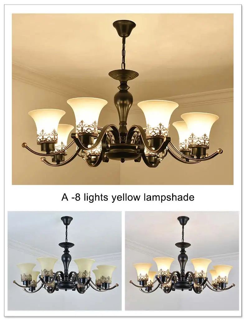 Suspension Verre Design — Vintage