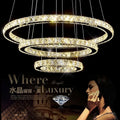 Lustre Cristal Moderne