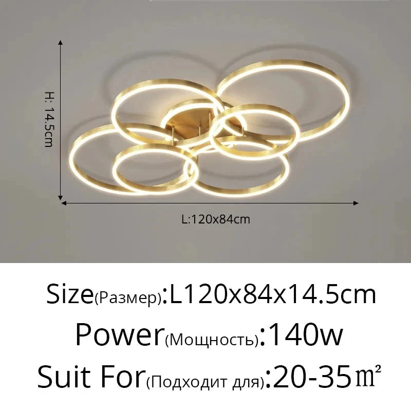 Lustre Plafonnier — Plafonnier Boule Moderne