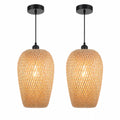 Suspension Bambou Pack 1/2/3 | Lustre Naturel Lot | Luminaire Artisanal JOYINLED