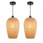 Suspension Bambou Pack 1/2/3 | Lustre Naturel Lot | Luminaire Artisanal JOYINLED
