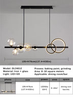 Lustre Industriel Noir