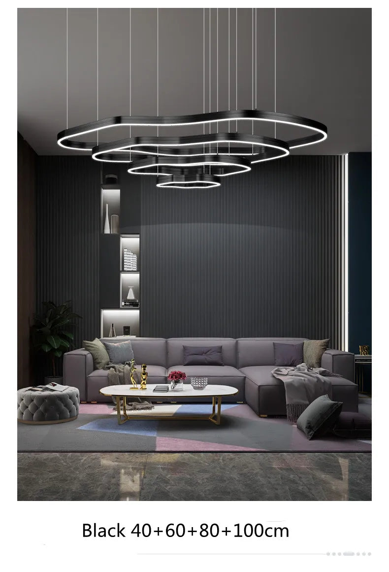 Suspension Luminaire Salon — Moderne