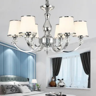 Lustre Luxe Cristal — Salon