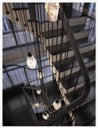 Lustre LED Design — Marbre