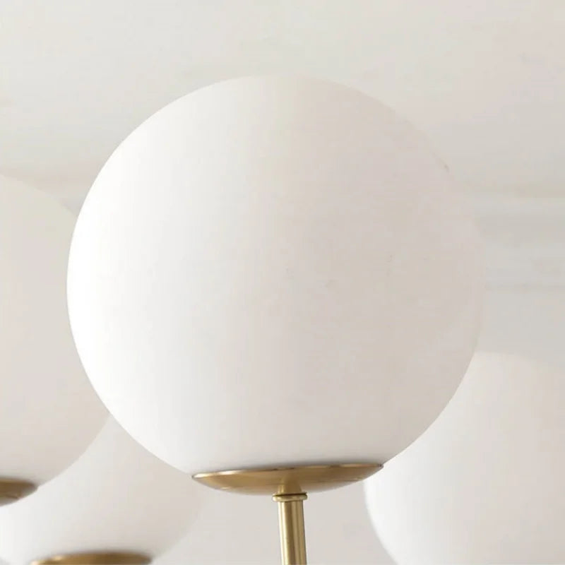 Lustre En Metal Noir — Lustre Industriel Métal