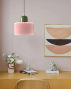 Suspension Verre Nordique Design Long — Chambre et Restaurant — E27