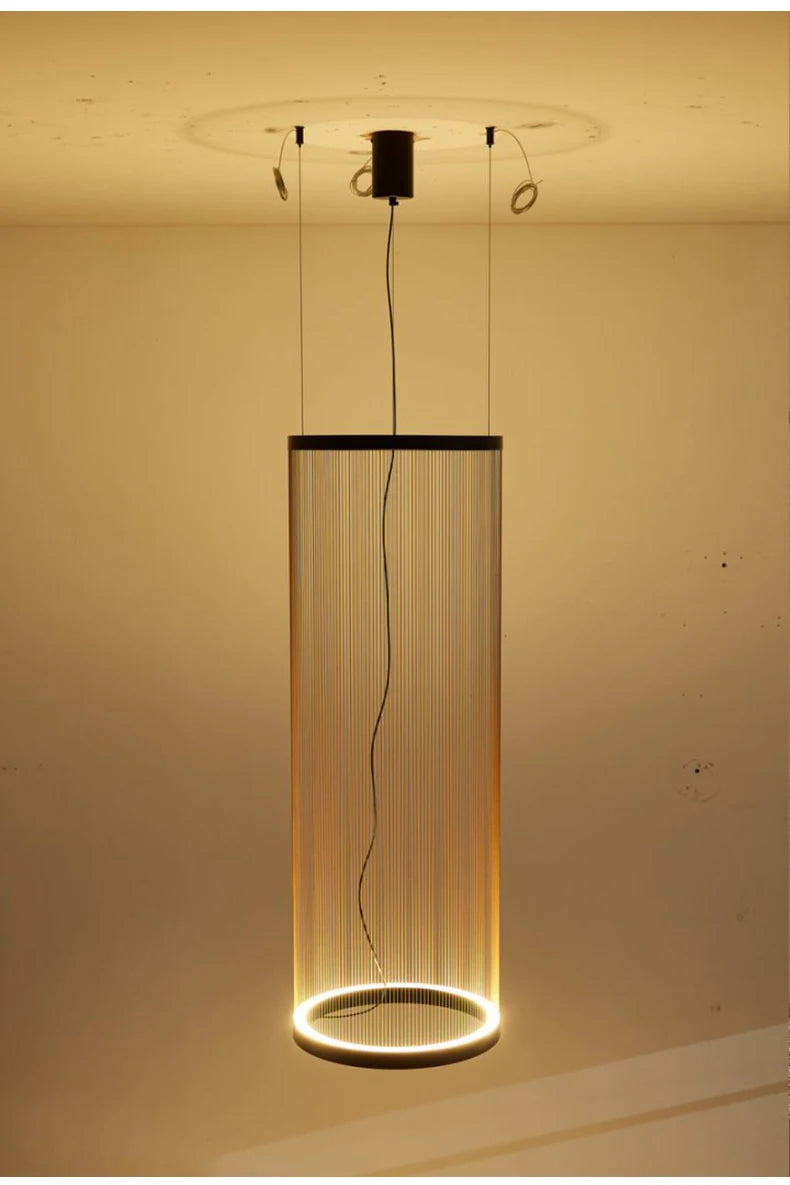 Lustre Bohème Rotin