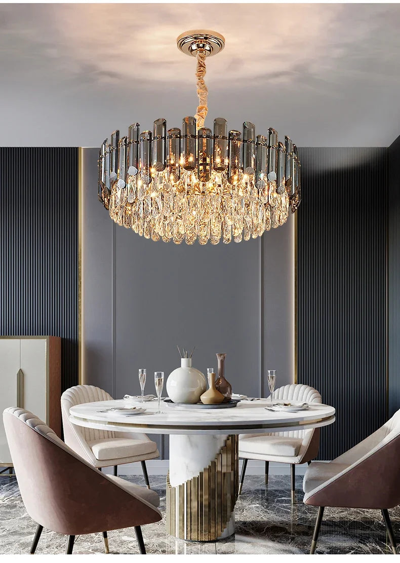 Lustre Luxe Doré