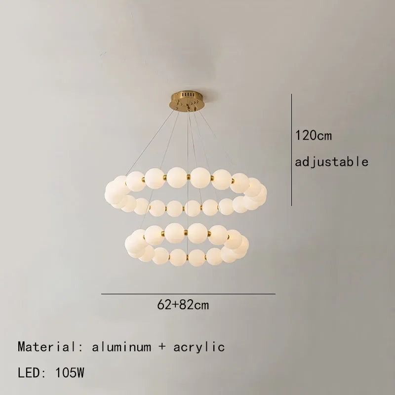 Lustre Industriel Bois et Métal — Nordique