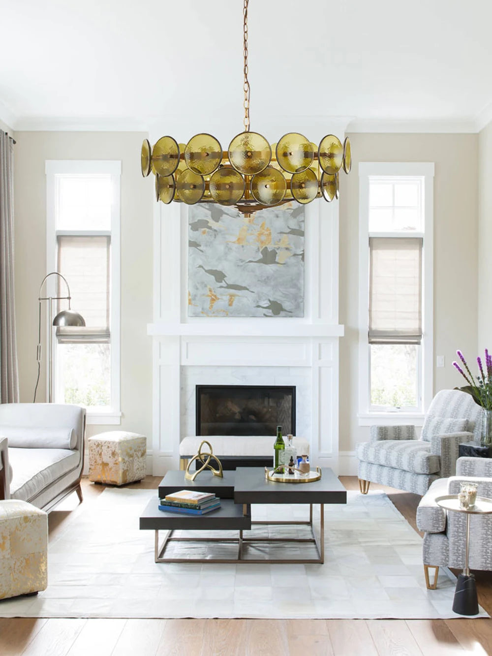 Lustre Art Déco