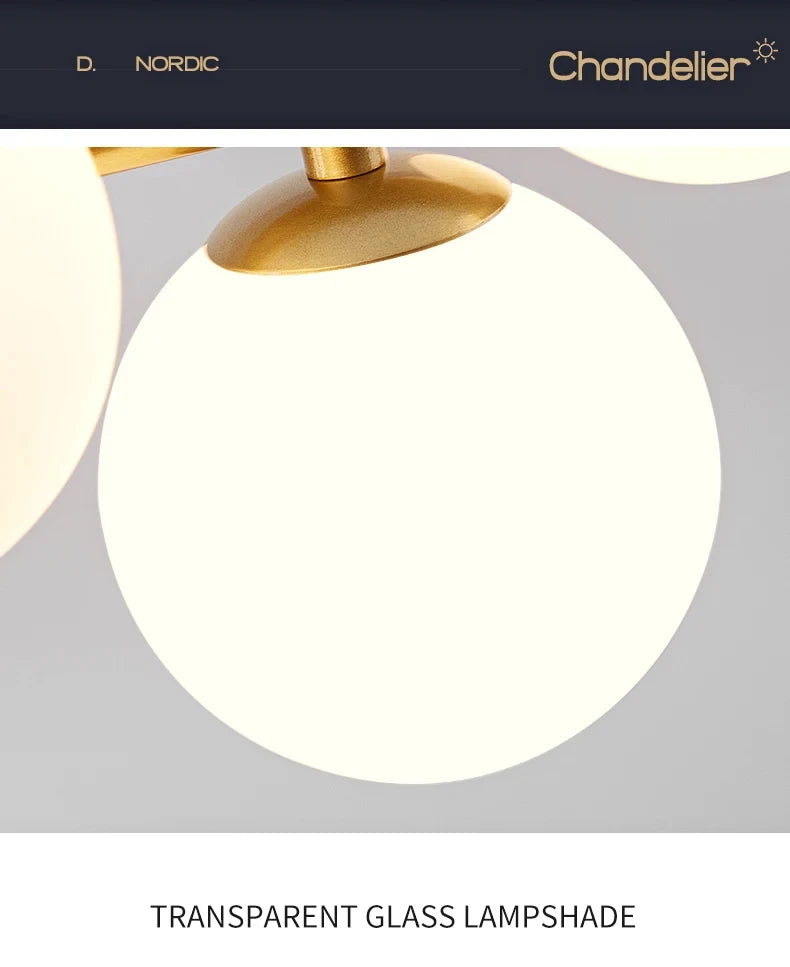Lustre Design Salon — Verre