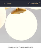 Lustre Design Salon — Verre
