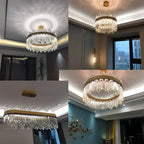 Lustre Noir Moderne