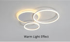 Lustre Blanc Moderne