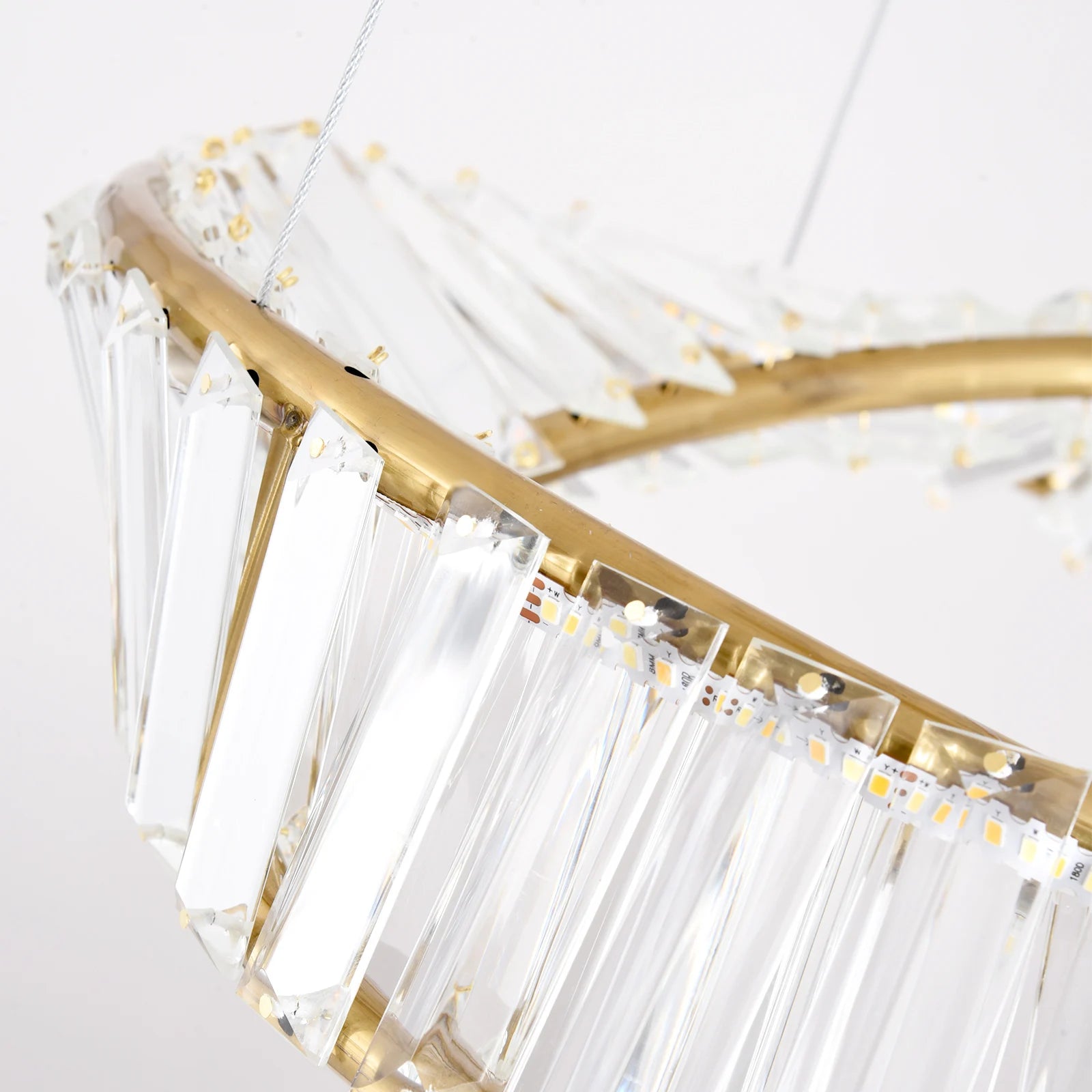 Lustres Led — Plafonnier Anneau LED